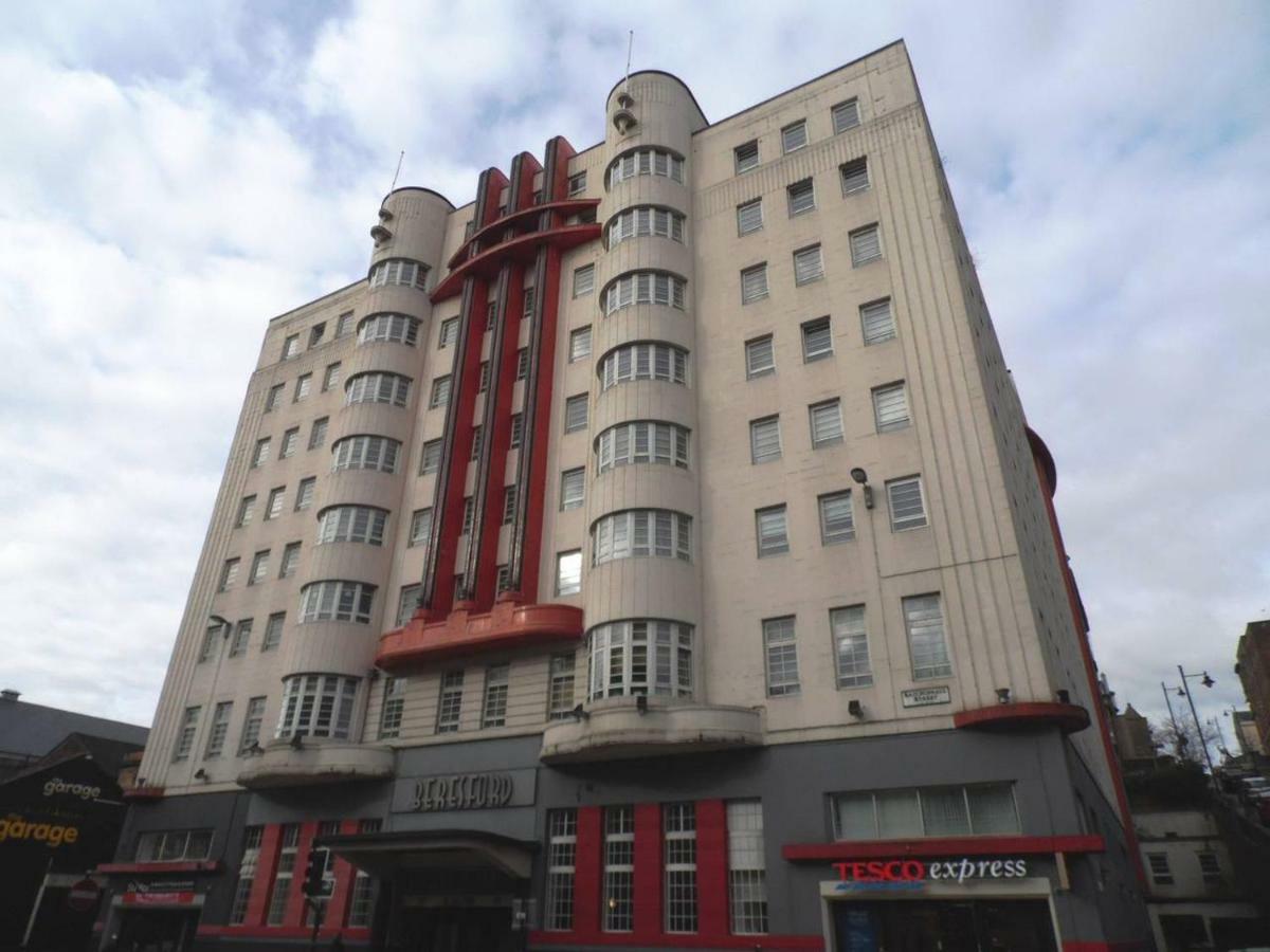 Art Deco Building On Vibrant Sauchiehall Street Glasgow Dış mekan fotoğraf
